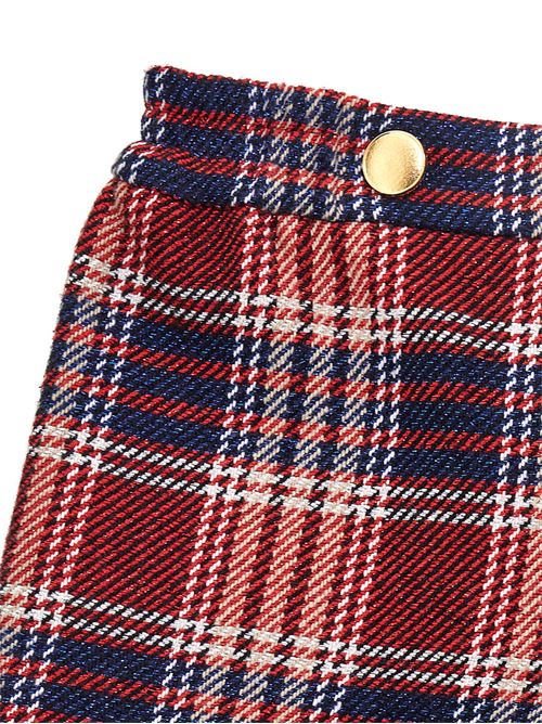 SHORTS TARTAN CHECK SCOZZ MONNALISA | 110423 0310/4356